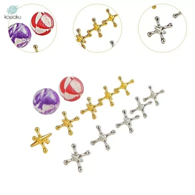 Bộ trò chơi Jacks - Đồ chơi trường học vui nhộn, giải thưởng trẻ em, 59.400 VNĐ