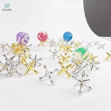 Bộ trò chơi Jacks - Đồ chơi trường học vui nhộn, giải thưởng trẻ em, 59.400 VNĐ 5 Bộ trò chơi Jacks - Đồ chơi trường học vui nhộn, giải thưởng trẻ em, 59.400 VNĐ 5