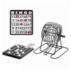 Bộ Trò Chơi Quay Số Bingo Loto Lồng Sắt - Trúng Thưởng Siêu Vui, Giảm Giá 250k