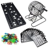Bộ Trò Chơi Quay Số Bingo Loto Lồng Sắt - Trúng Thưởng Siêu Vui, Giảm Giá 250k 5
