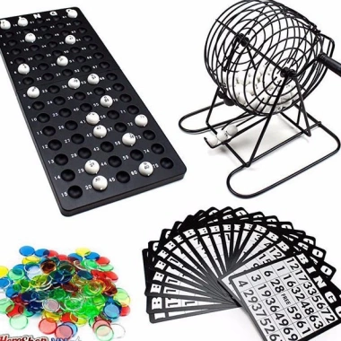 Bộ Trò Chơi Quay Số Bingo Loto Trúng Thưởng Siêu Vui Giá 270.000₫, Giảm 56.700₫