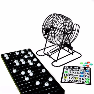Bộ Trò Chơi Quay Số Bingo Loto Trúng Thưởng Siêu Vui Giá 270.000₫, Giảm 56.700₫