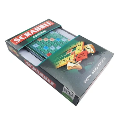 Bộ Trò Chơi Scrabble Gấp Gọn 20x20cm - Board Game Du Lịch Tiện Lợi, Giá 140.400₫ 6