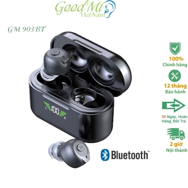 Bộ Trợ Thính Bluetooth Goodmi GM-903BT - Âm thanh trong, giảm 22% người cao tuổi