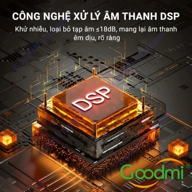 Bộ Trợ Thính Bluetooth Goodmi GM-903BT - Âm thanh trong, giảm 22% người cao tuổi