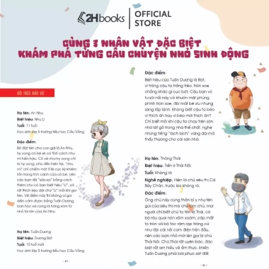 Bộ Trộn 2H Books Kĩ Năng Sống Cho Học Sinh 5‑10 Tuổi – Giá Ưu Đãi 297.000₫