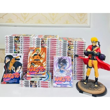 Bộ Trọn 72 Tập Truyện Tranh Naruto - Giá Ưu Đãi 2.47 Triệu, Kim Đồng