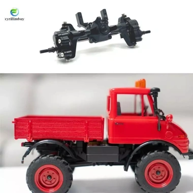 Bộ trục trước kim loại cho FMS 1/24 FCX24 – Máy nghiền Xiaoqi K5 RC, Giá chỉ 810.700₫ 3