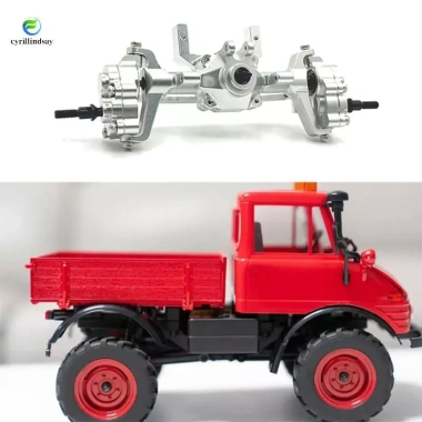 Bộ trục trước kim loại cho FMS 1/24 FCX24 – Máy nghiền Xiaoqi K5 RC, Giá chỉ 810.700₫ 4