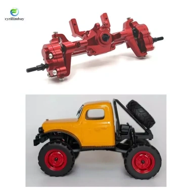 Bộ trục trước kim loại cho FMS 1/24 FCX24 – Máy nghiền Xiaoqi K5 RC, Giá chỉ 810.700₫ 5