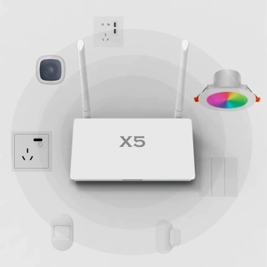 Bộ trung tâm Hub Gateway Tuya Smart Life - Zigbee, Bluetooth, HomeKit, Giá 386.000 VND 6