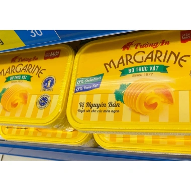 Bơ Trường An Margarine cho Bánh Tráng Gió - Giảm 17% chỉ 82.500đ, béo ngậy, giàu dinh dưỡng