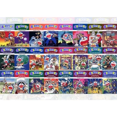 Bộ Truyện Dài Doraemon 24 Tập - Chỉ 595.000 (Giá Gốc 714.000) - Sách Trẻ Em