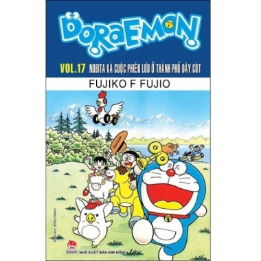 Bộ Truyện Dài Doraemon 24 Tập - Chỉ 595.000 (Giá Gốc 714.000) - Sách Trẻ Em