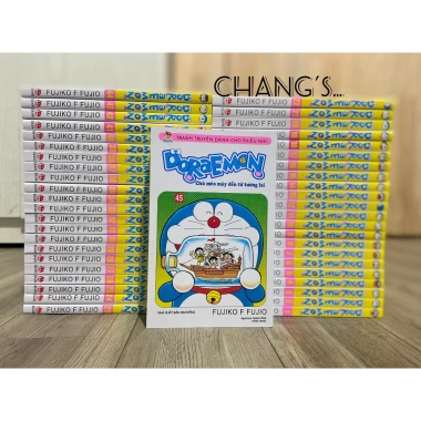 Bộ Truyện Tranh Doraemon 45 Tập Truyện Ngắn - Mới 100% Giá 270k Giảm Sốc