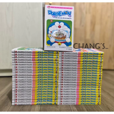 Bộ Truyện Tranh Doraemon 45 Tập Truyện Ngắn - Mới 100% Giá 270k Giảm Sốc