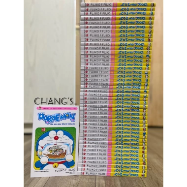 Bộ Truyện Tranh Doraemon 45 Tập Truyện Ngắn - Mới 100% Giá 270k Giảm Sốc