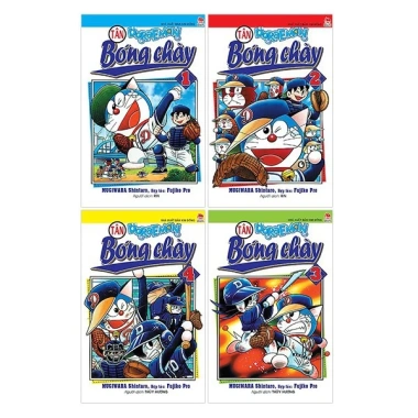 Bộ Truyện Tranh Doraemon Bóng Chày 27 Tập + Truyền Kì Siêu Cấp 2 - NXB Kim Đồng Giá 29.000 VNĐ 2 Bộ Truyện Tranh Doraemon Bóng Chày 27 Tập + Truyền Kì Siêu Cấp 2 - NXB Kim Đồng Giá 29.000 VNĐ 2