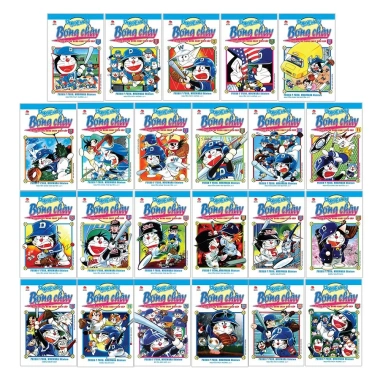 Bộ Truyện Tranh Doraemon Bóng Chày 27 Tập + Truyền Kì Siêu Cấp 2 - NXB Kim Đồng Giá 29.000 VNĐ