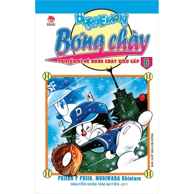 Bộ Truyện Tranh Doraemon Bóng Chày 27 Tập + Truyền Kì Siêu Cấp 2 - NXB Kim Đồng Giá 29.000 VNĐ