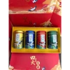 Bộ tứ Đại danh trà - Hộp quà sang trọng, quà tặng ý nghĩa, giảm giá 550.000 VNĐ