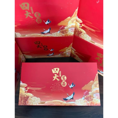 Bộ tứ Đại danh trà - Hộp quà sang trọng, quà tặng ý nghĩa, giảm giá 550.000 VNĐ