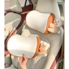 Bộ tụa lưng & cổ cao su non cao cấp êm ái, chống mỏi lưng cổ, vai gáy cho ghế ô tô, văn phòng - 152.000₫ 8