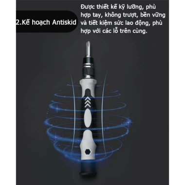 Bộ tua vít 115 trong 1 mini, độ chính xác cao đa chức năng sửa điện thoại 2 màu 7 Bộ tua vít 115 trong 1 mini, độ chính xác cao đa chức năng sửa điện thoại 2 màu 7