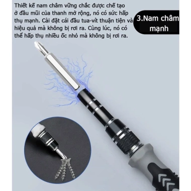Bộ tua vít 115 trong 1 mini, độ chính xác cao đa chức năng sửa điện thoại 2 màu 8 Bộ tua vít 115 trong 1 mini, độ chính xác cao đa chức năng sửa điện thoại 2 màu 8