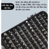 Bộ tua vít 115 trong 1 mini, độ chính xác cao đa chức năng sửa điện thoại 2 màu 9