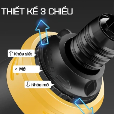 Bộ Tua Vít Béo Trợ Lực Đảo Chiều Đa Năng 12 Đầu, Nam Châm Thép CR-V, Điều Chỉnh Kích Thước - Giá 24.000 VND 3