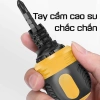 Bộ Tua Vít Béo Trợ Lực Đảo Chiều Đa Năng 12 Đầu, Nam Châm Thép CR-V, Điều Chỉnh Kích Thước - Giá 24.000 VND 4