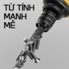 Bộ Tua Vít Béo Trợ Lực Đảo Chiều Đa Năng 12 Đầu, Nam Châm Thép CR-V, Điều Chỉnh Kích Thước - Giá 24.000 VND 5
