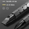 Bộ Tua Vít Béo Trợ Lực Đảo Chiều Đa Năng 12 Đầu, Nam Châm Thép CR-V, Điều Chỉnh Kích Thước - Giá 24.000 VND 6