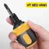 Bộ Tua Vít Béo Trợ Lực Đảo Chiều Đa Năng 12 Đầu, Nam Châm Thép CR-V, Điều Chỉnh Kích Thước - Giá 24.000 VND 10