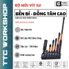 Bộ tua vít chân lục giác 7 mũi, nam châm từ tính cao, chống trượt 25-150mm - Giá 50.370₫