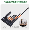 Bộ tua vít chân lục giác 7 mũi, nam châm từ tính cao, chống trượt 25-150mm - Giá 50.370₫ 2