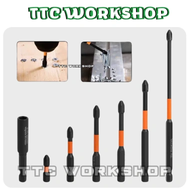 Bộ tua vít chân lục giác 7 mũi, nam châm từ tính cao, chống trượt 25-150mm - Giá 50.370₫ 4