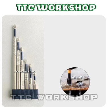 Bộ tua vít chân lục giác 7 mũi, nam châm từ tính cao, chống trượt 25-150mm - Giá 50.370₫ 6