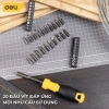 Bộ tua vít đa năng 20 đầu MONQIQI - Sửa đồng hồ, điện thoại, giá chỉ 80.500₫ 3