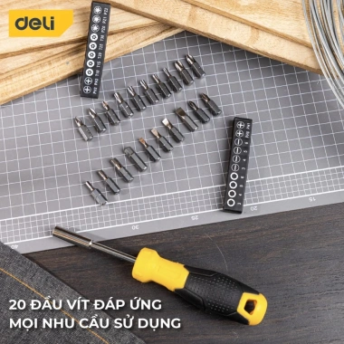 Bộ tua vít đa năng 20 đầu MONQIQI - Sửa đồng hồ, điện thoại, giá chỉ 80.500₫ 3 Bộ tua vít đa năng 20 đầu MONQIQI - Sửa đồng hồ, điện thoại, giá chỉ 80.500₫ 3