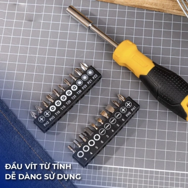Bộ tua vít đa năng 20 đầu MONQIQI - Sửa đồng hồ, điện thoại, giá chỉ 80.500₫ 5 Bộ tua vít đa năng 20 đầu MONQIQI - Sửa đồng hồ, điện thoại, giá chỉ 80.500₫ 5