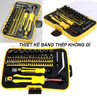 Bộ tua vít đa năng 70 chi tiết - Giá ưu đãi 133.900đ, công cụ sửa chữa 2
