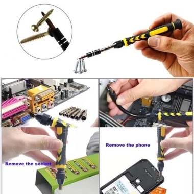 Bộ tua vít đa năng 70 chi tiết - Giá ưu đãi 133.900đ, công cụ sửa chữa 5