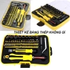 Bộ tua vít đa năng 70 chi tiết - Giá ưu đãi 133.900đ, công cụ sửa chữa 7