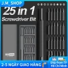 Bộ tua vít đa năng mini 25 đầu nhỏ MONQIQI - Giá chỉ 41.160 VND 2