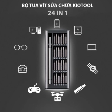 Bộ tua vít đa năng mini 25 đầu nhỏ MONQIQI - Giá chỉ 41.160 VND 6 Bộ tua vít đa năng mini 25 đầu nhỏ MONQIQI - Giá chỉ 41.160 VND 6