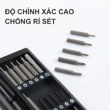 Bộ tua vít đa năng mini 25 đầu nhỏ MONQIQI - Giá chỉ 41.160 VND 7 Bộ tua vít đa năng mini 25 đầu nhỏ MONQIQI - Giá chỉ 41.160 VND 7