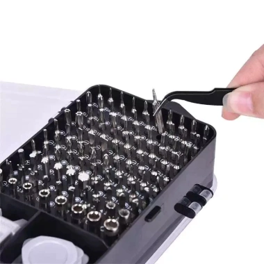 Bộ Tua Vít Đa Năng TAYO 115 Món - Sửa Điện Thoại, Laptop, Camera, 90.000 VND 4
