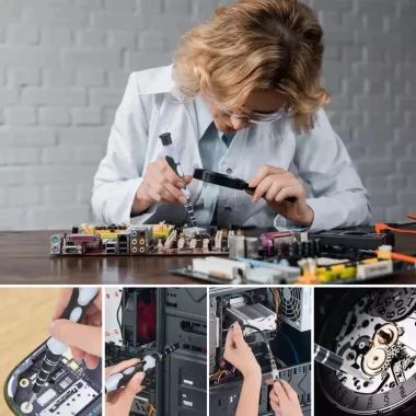 Bộ Tua Vít Đa Năng TAYO 115 Món - Sửa Điện Thoại, Laptop, Camera, 90.000 VND 5